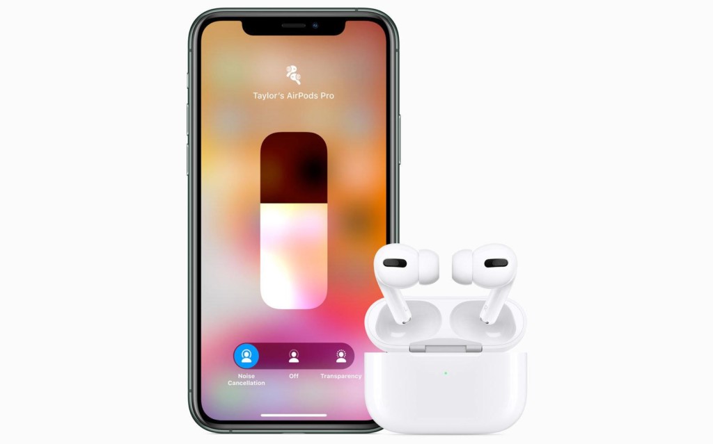 Active Noise Cancellation on the AirPods Pro