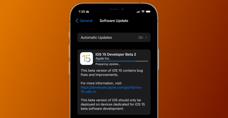 iOS 15 and iPadOS 15 Beta 2 Features