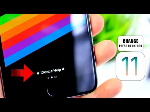 How to Change the Press to Unlock on iPhone No Jailbreak Required