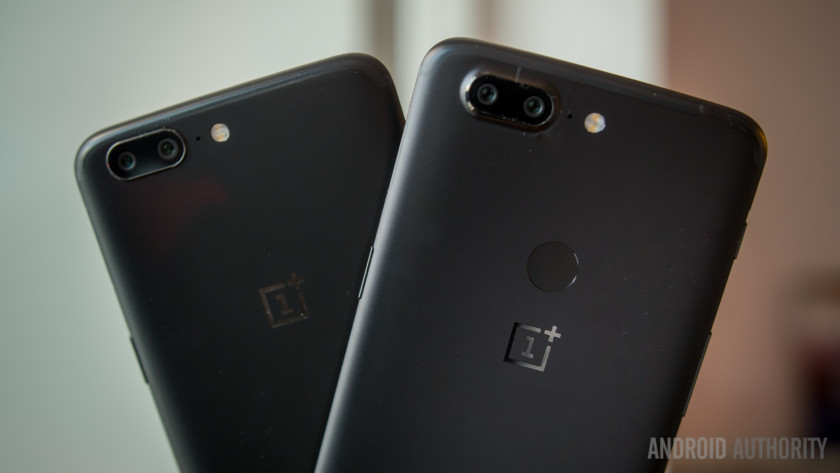 Image result for oneplus 5 and 5t