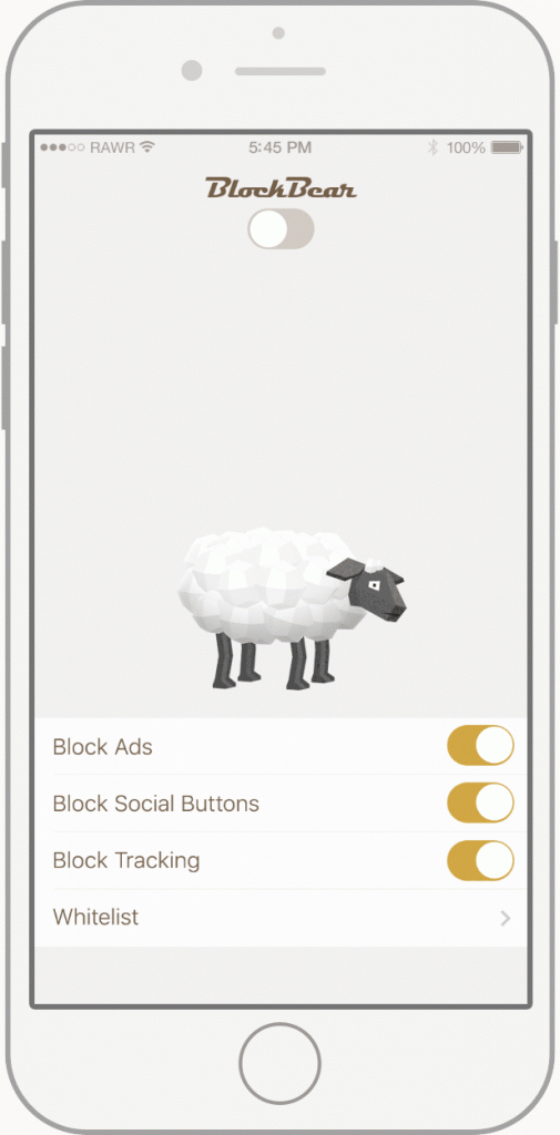 BlockBear for iOS