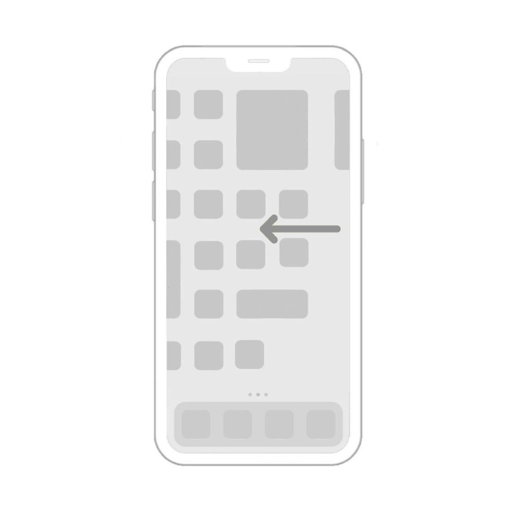 Rumored widgets on iOS homescreen feature diagram.