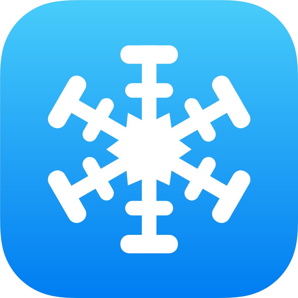 SnowBoard tweak icon: A Tweak used for installing iPhone themes on iOS 13 Jailbreak