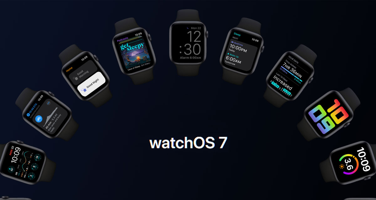 watchOS 7 extensive features list
