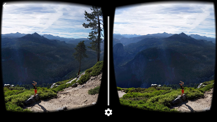 Google StreetView VR: Best iPhone VR apps.