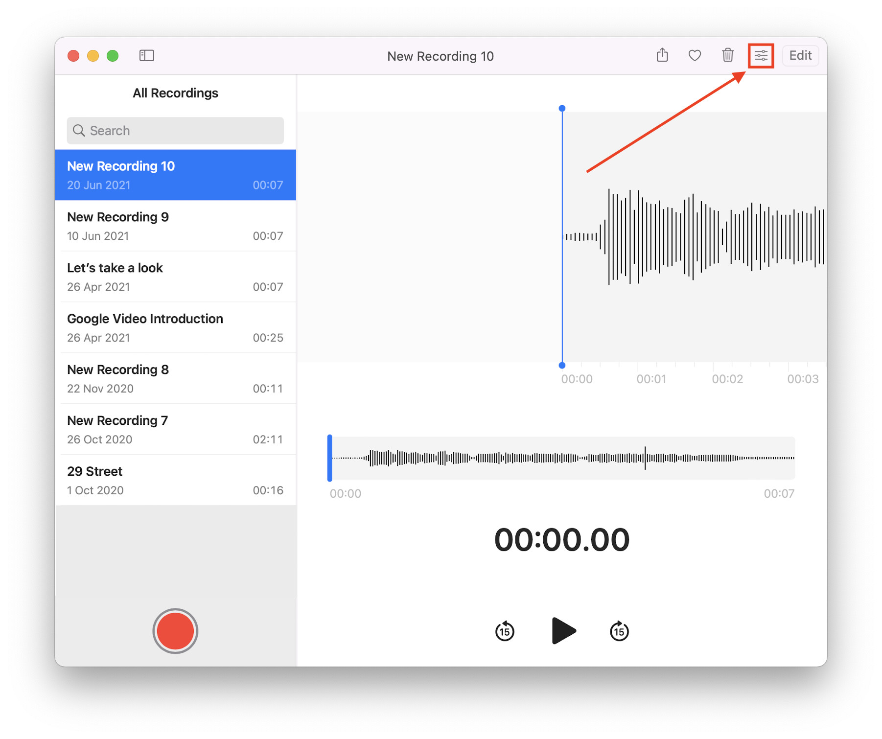 How to change Playback Speed of Voice Memos in macOS Monterey