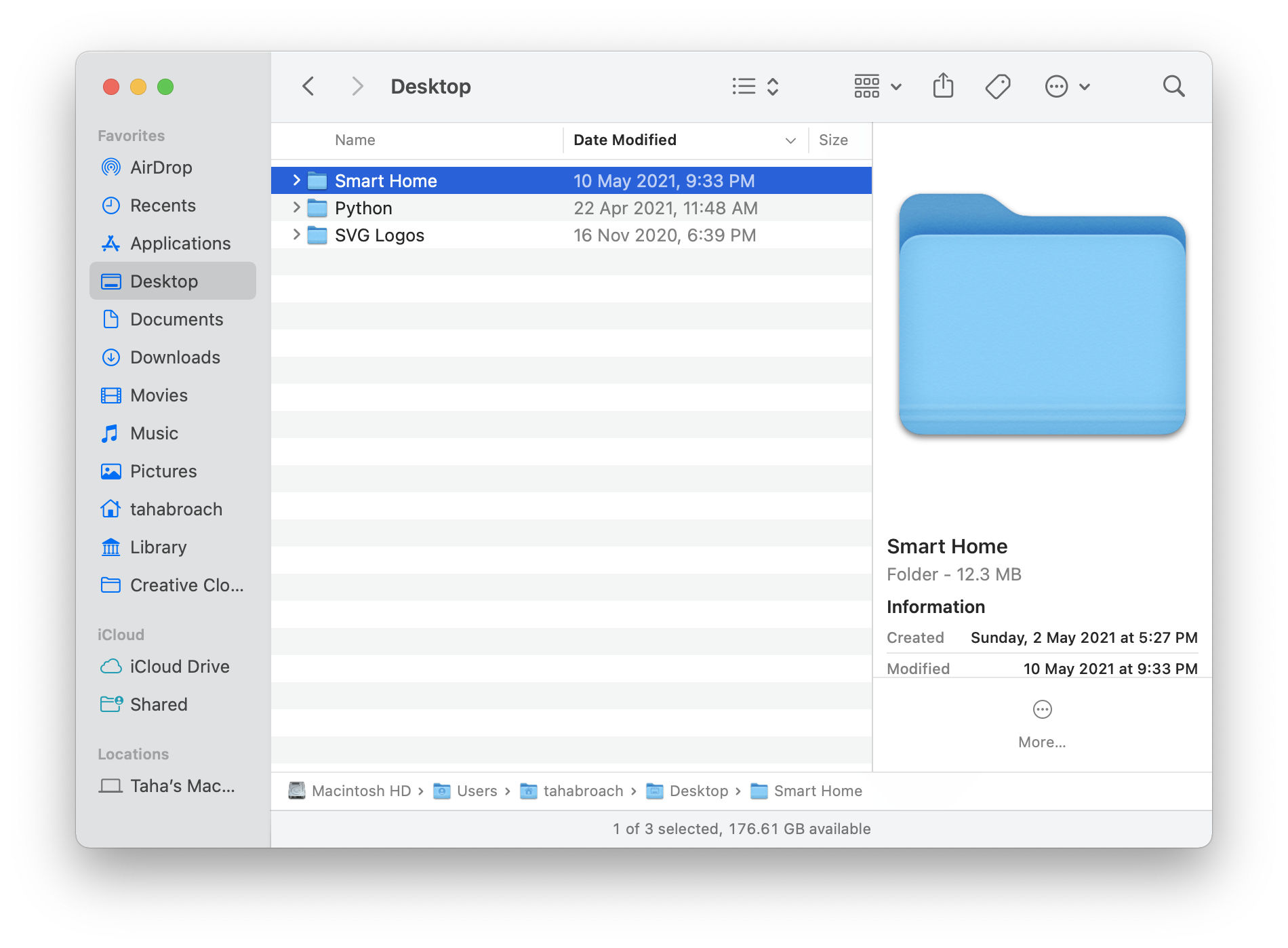 Finder Preview