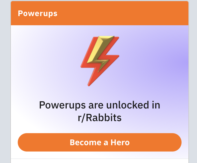 Reddit Powerups