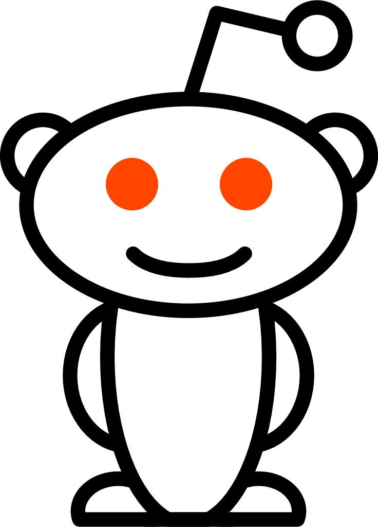 Reddit's mascot Snoo